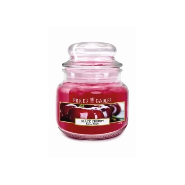 Price's Candles Black Cherry