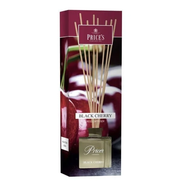 price's candles Black Cherry