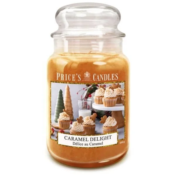 Price's Candles Caramel Delight