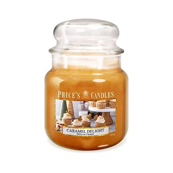 Price's Candles Caramel Delight