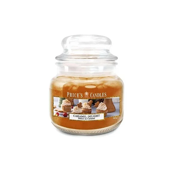 Price's Candles Caramel Delight