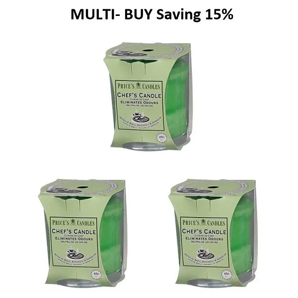 price's candles Chef's Candle