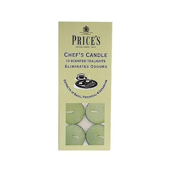 Price's Candles Chef's Range