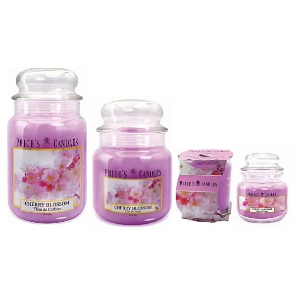 price's candles Cherry Blossom