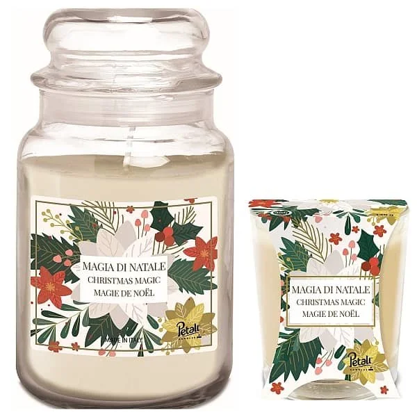 price's candles Christmas Magic