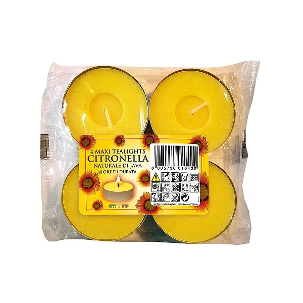 price's candles Citronella Maxi Tealights