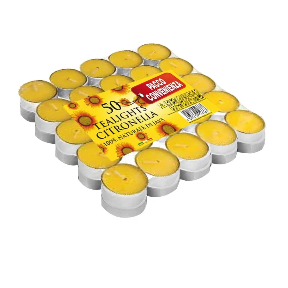 Price's Candles Citronella Tealights