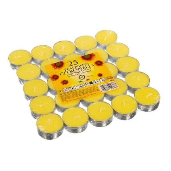 Price's Candles Citronella Tealights
