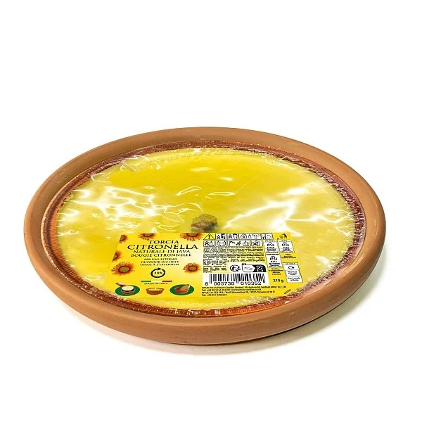 price's candles Citronella Terracotta Pot