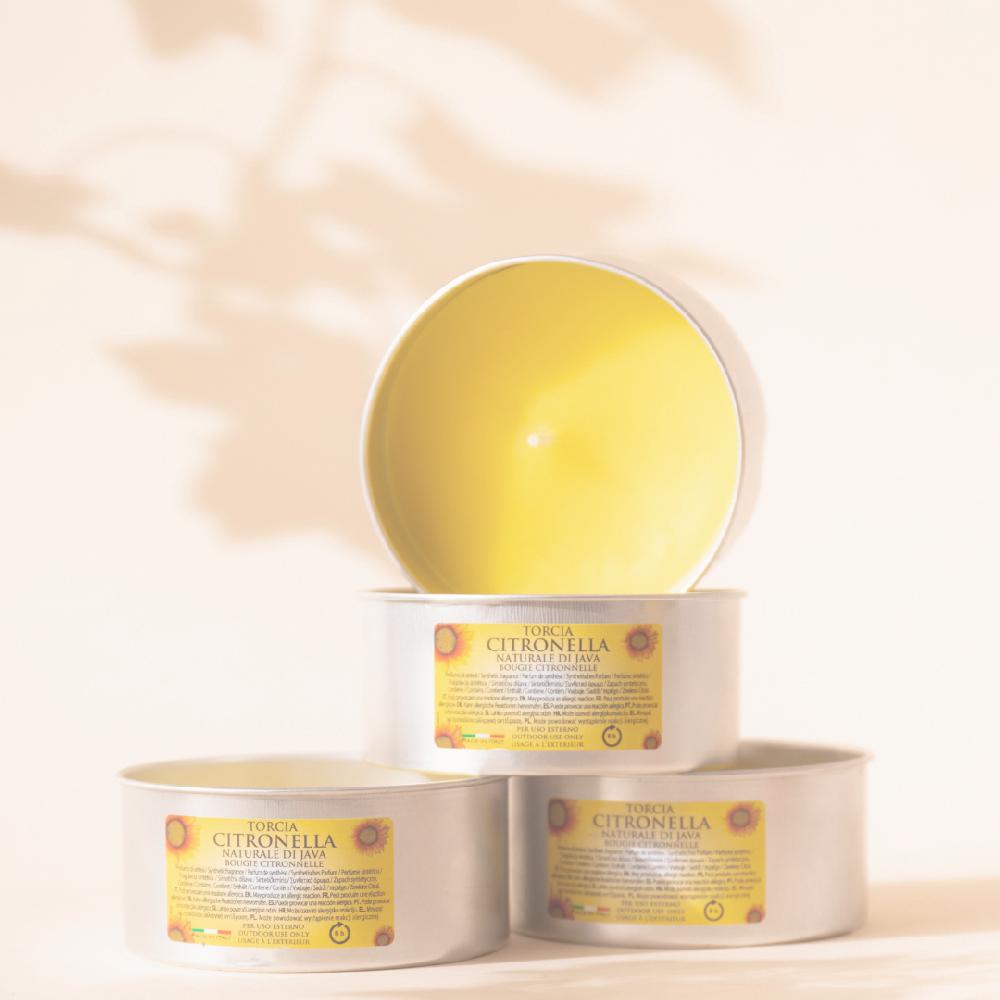 Price's Candles Citronella Unlidded Tin