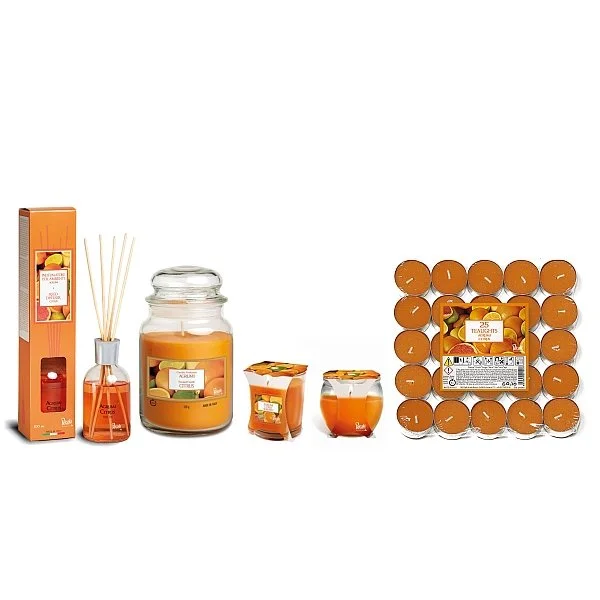 price's candles Citrus