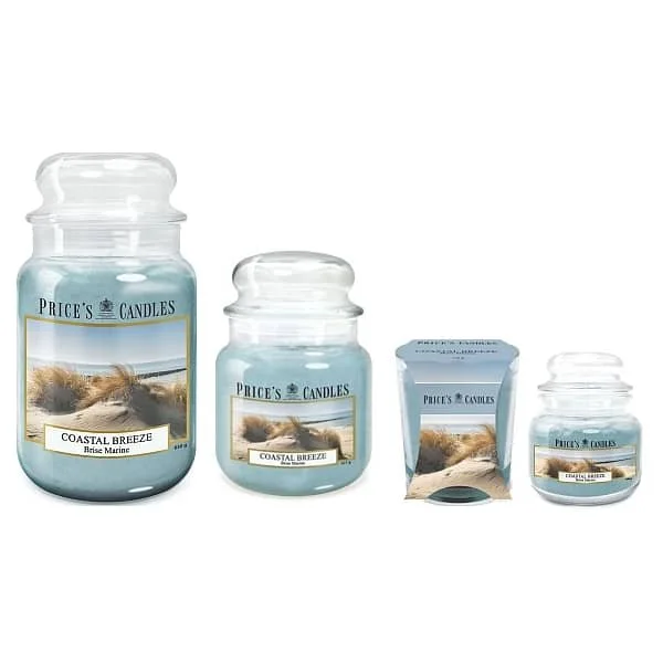 price's candles Coastal Breeze