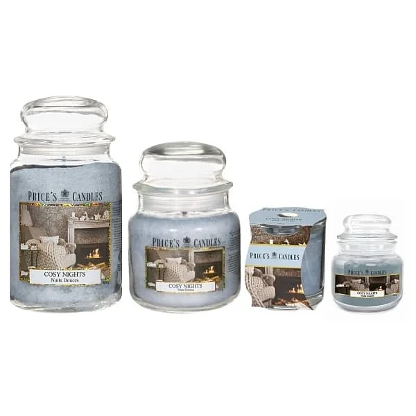 price's candles Cosy Nights