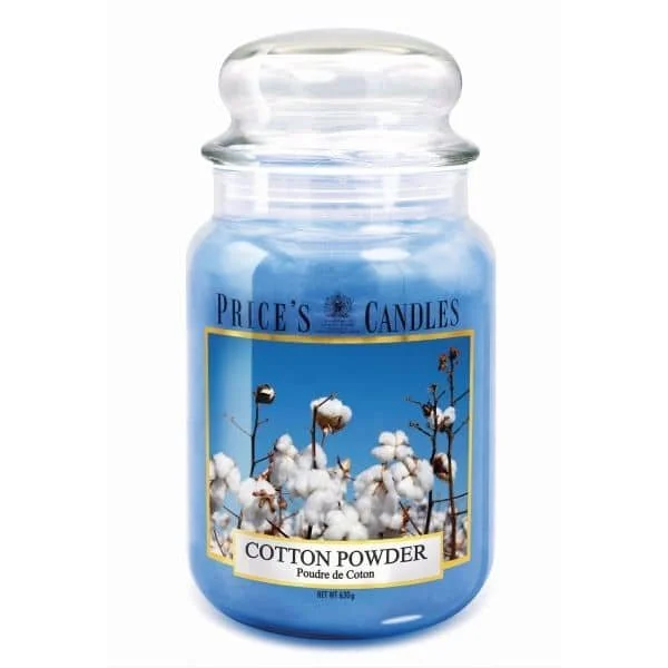 Price's Candles Cotton Powder