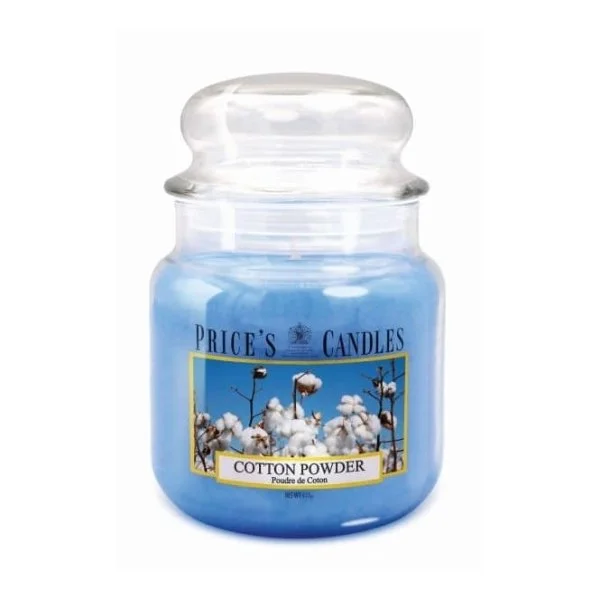 Price's Candles Cotton Powder