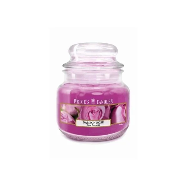Price's Candles Damson Rose