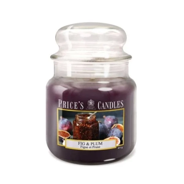 Price's Candles Fig & Plum