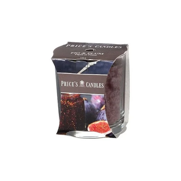Price's Candles Fig & Plum