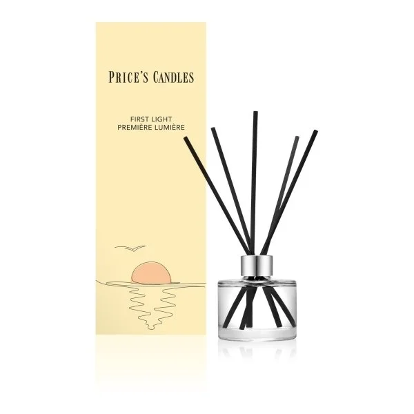 price's candles First Light