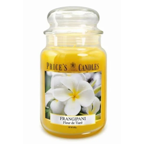 Price's Candles Frangipani
