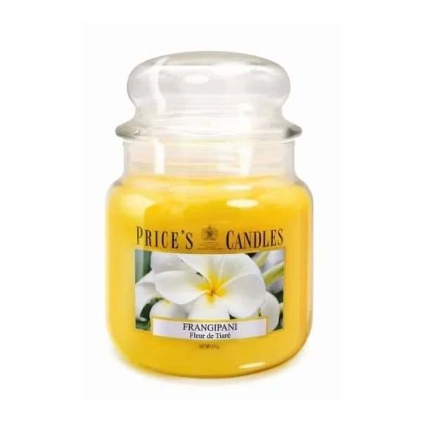 Price's Candles Frangipani
