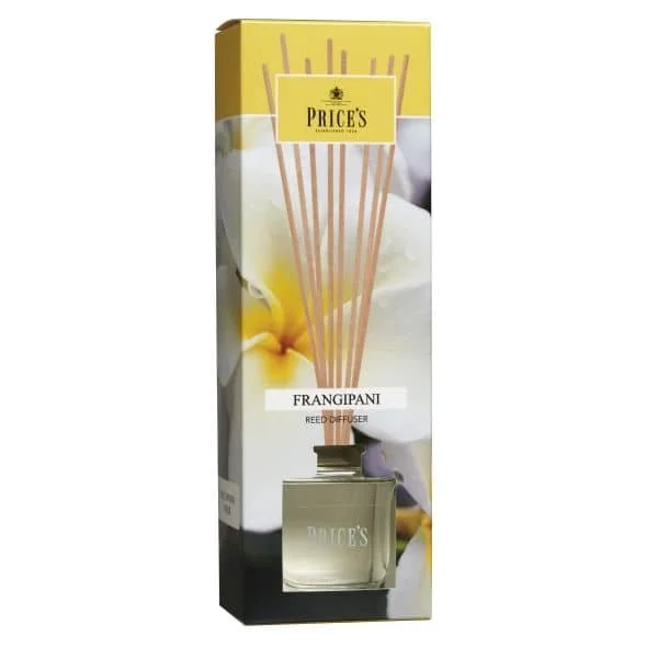 price's candles Frangipani