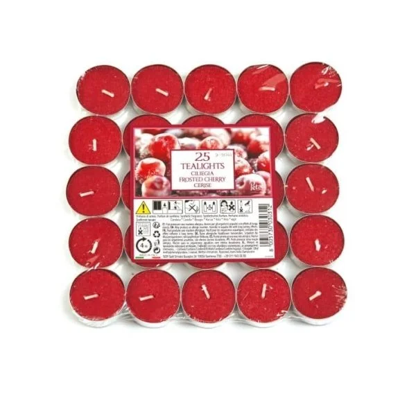 Price's Candles Frosted Cherry