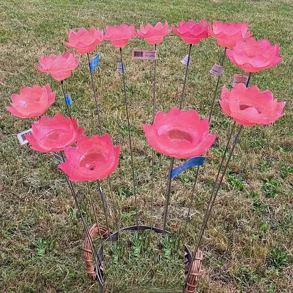 Price's Candles Garden Tea-Light Holders