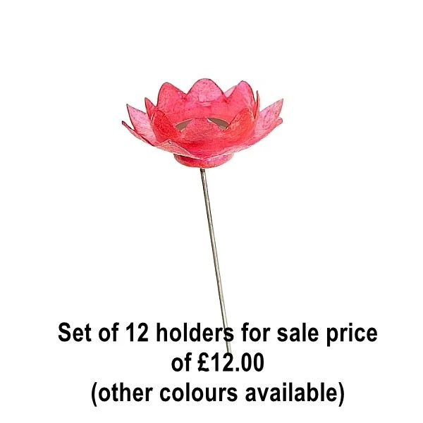 price's candles Garden Tea-Light Holders