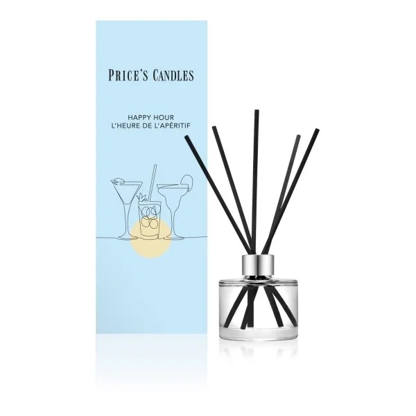 price's candles Happy Hour