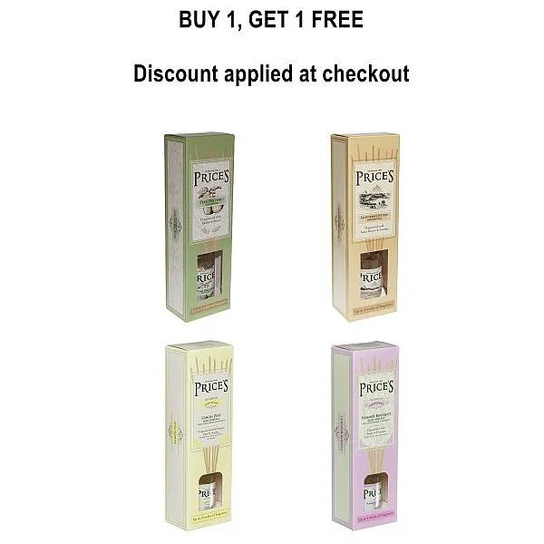 price's candles Heritage Range