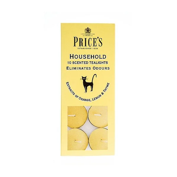 Price's Candles Household Range