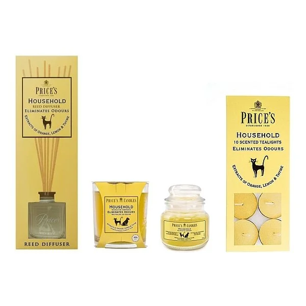 price's candles Household Range