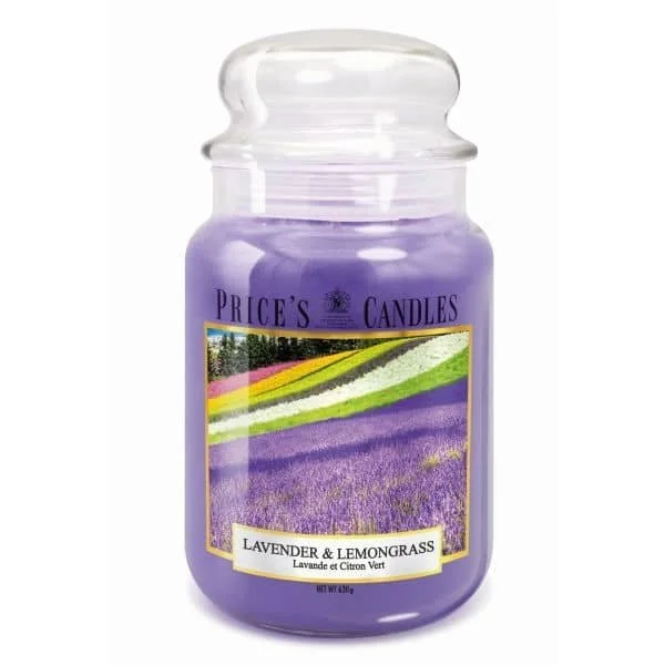 Price's Candles Lavender & Lemongrass