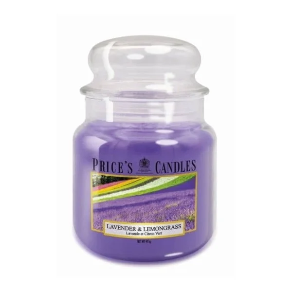 Price's Candles Lavender & Lemongrass