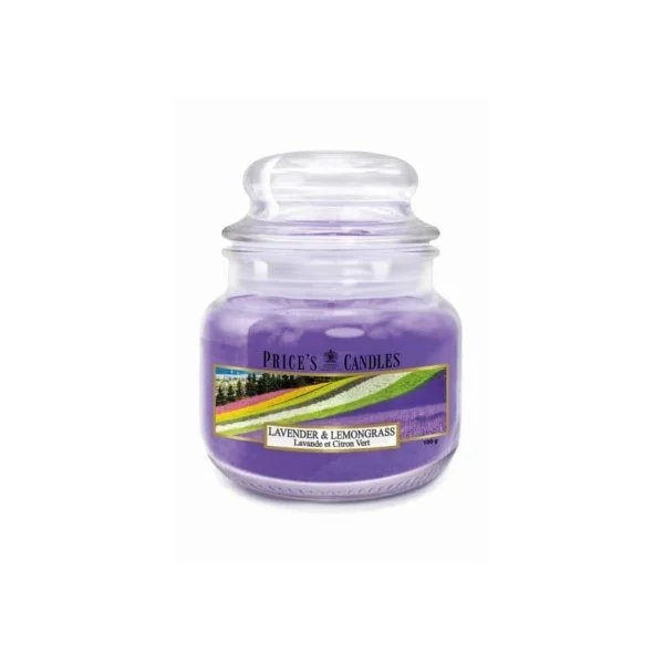 Price's Candles Lavender & Lemongrass