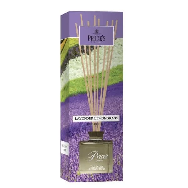 price's candles Lavender & Lemongrass