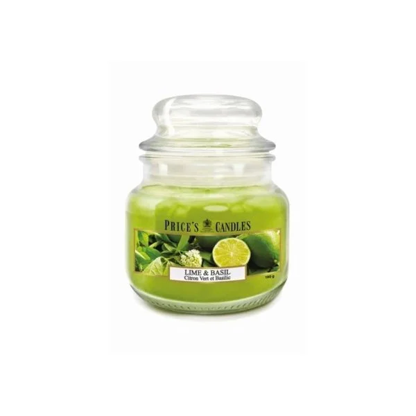 Price's Candles Lime & Basil