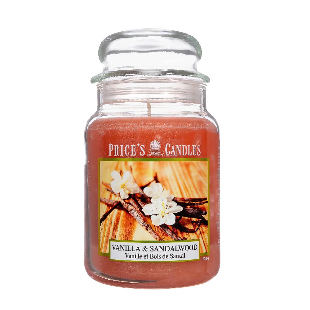 price's candles Limited Large Jar