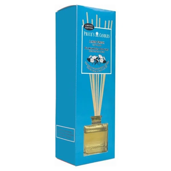 price's candles Linen Fresh