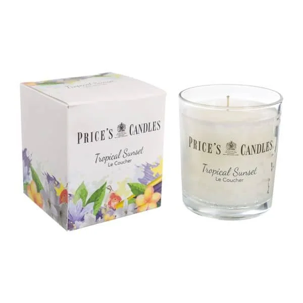 Price's Candles Luxury Floral Fragrance Candles