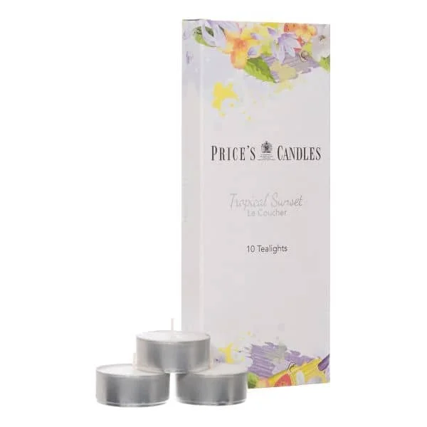 price's candles Luxury Floral Fragrance Candles