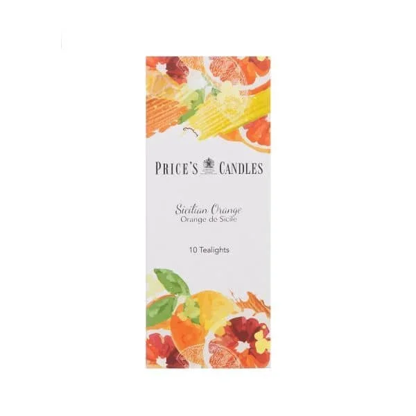 Price's Candles Luxury Fruity Fragrance Candles