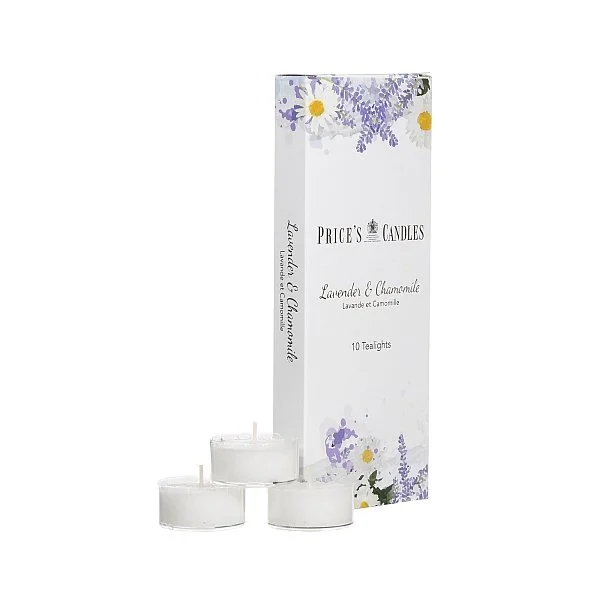 Price's Candles Luxury Tealights SET 1