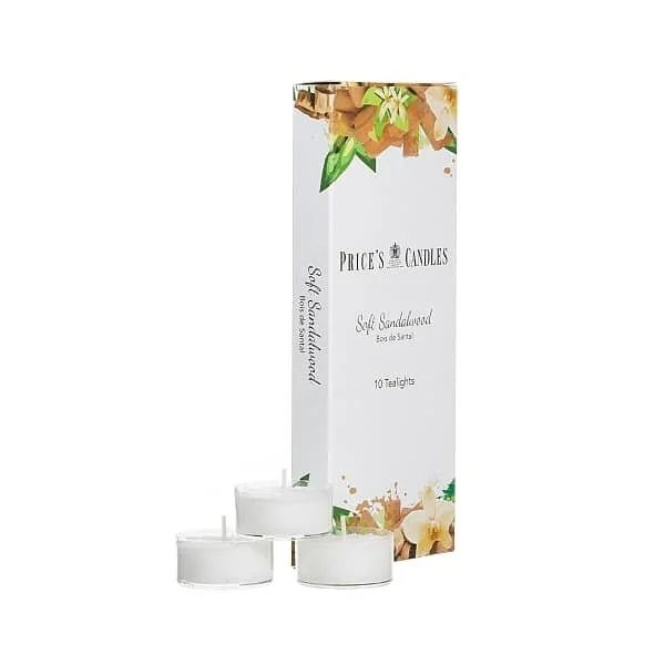 Price's Candles Luxury Tealights SET 2