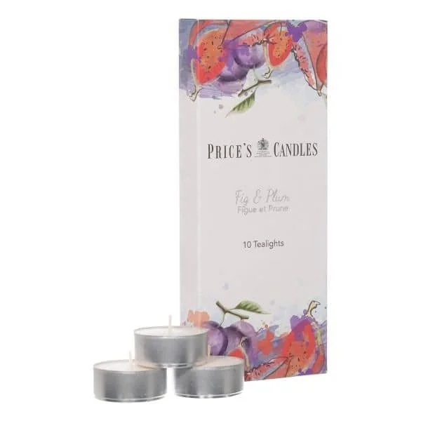 Price's Candles Luxury Tealights SET 3