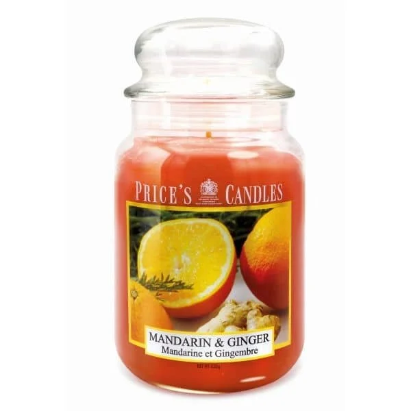 Price's Candles Mandarin & Ginger