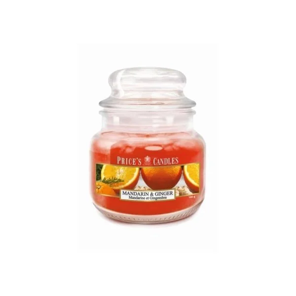 Price's Candles Mandarin & Ginger