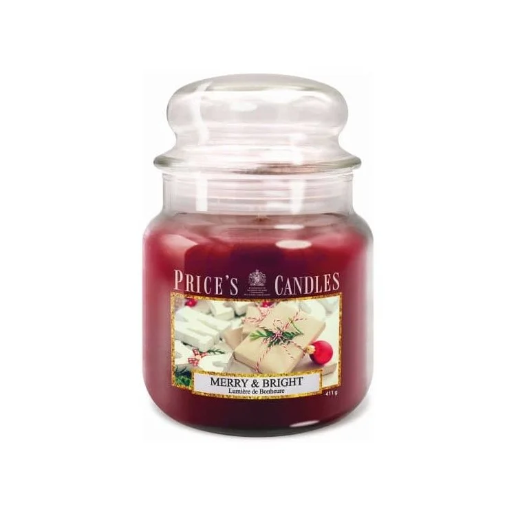 Price's Candles Merry & Bright