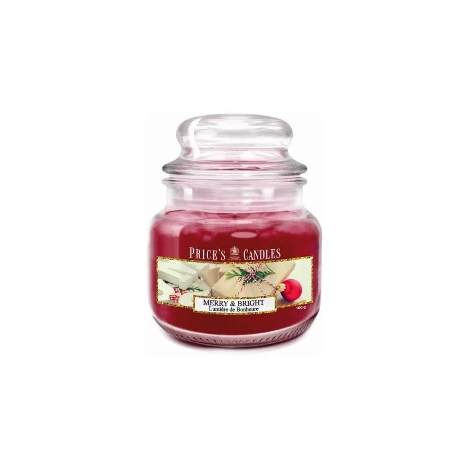 Price's Candles Merry & Bright